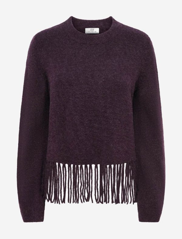 Maglia manica lunga Jdy - viola