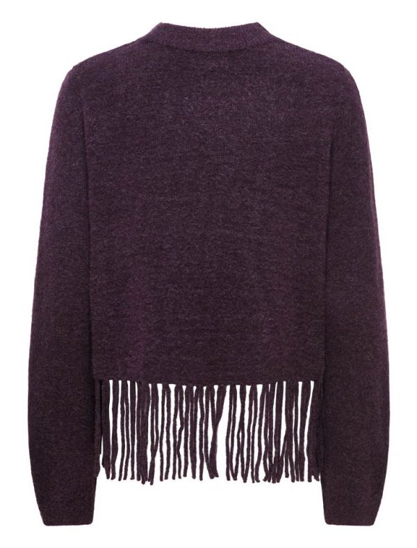Maglia manica lunga Jdy - viola