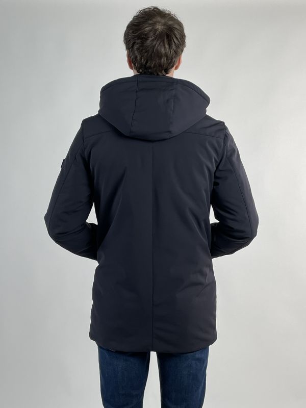 Giaccone Yes Zee - blu