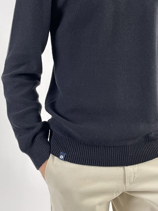 Maglia manica lunga Yes Zee - nero
