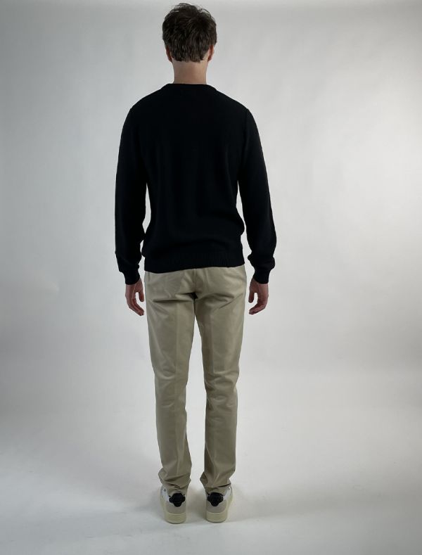 Maglia manica lunga Yes Zee - nero