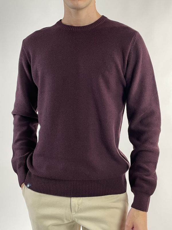 Maglia manica lunga Yes Zee - burgundy