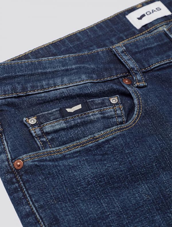 Pantalone jeans Gas - denim