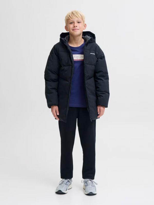 T-shirt manica lunga Jack & Jones - oceano
