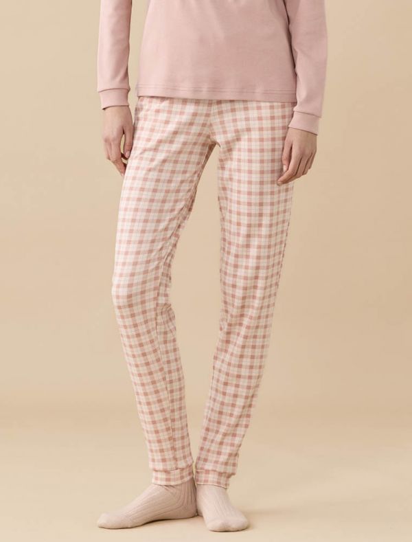 Pigiama lungo Noidinotte - rosa