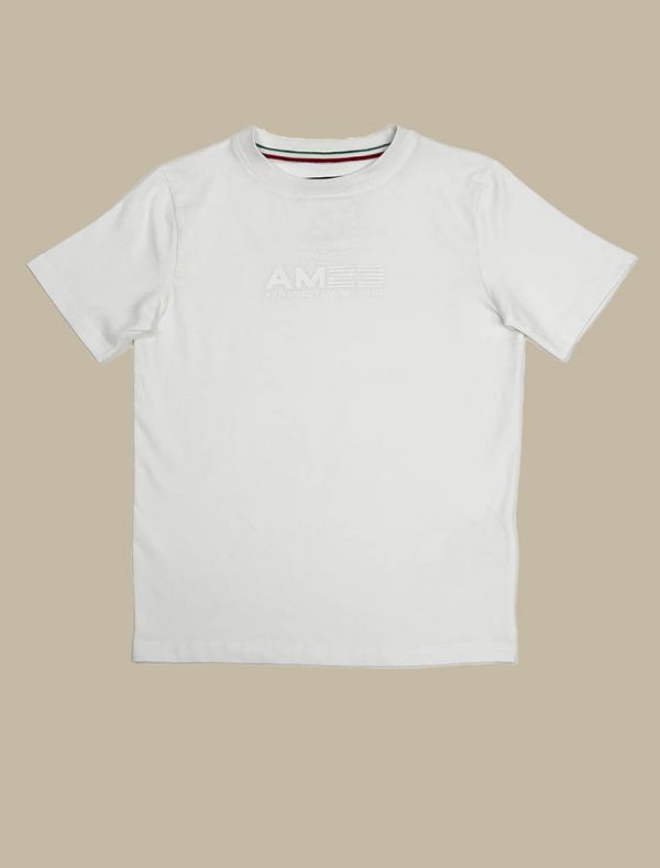 T-shirt manica corta Aeronautica Militare - bianco
