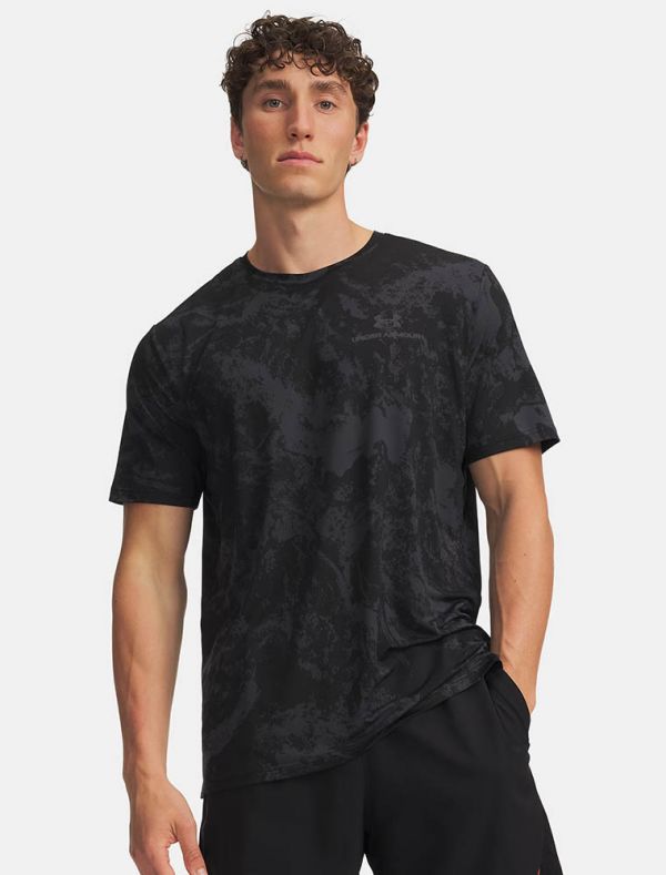 T-shirt manica corta sportiva Under Armour - black