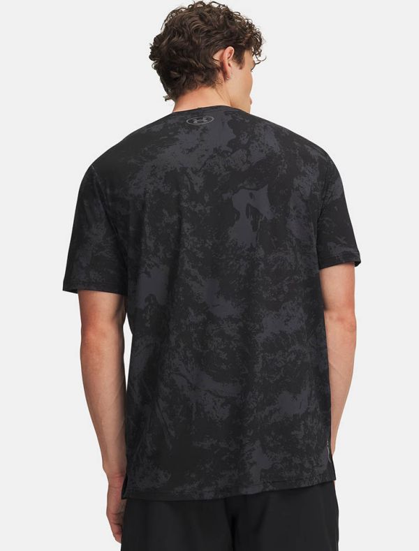 T-shirt manica corta sportiva Under Armour - black