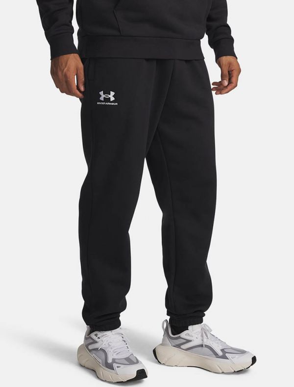 Pantalone lungo sportivo Under Armour - black