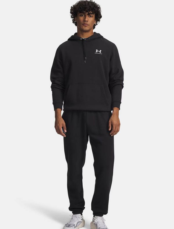 Pantalone lungo sportivo Under Armour - black