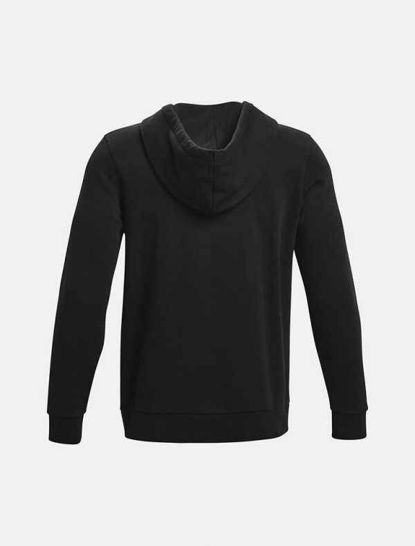 Felpa sportiva aperta Under Armour - black