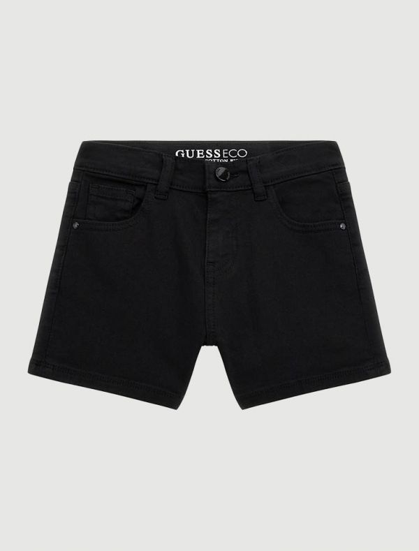 Bermuda jeans Guess - black