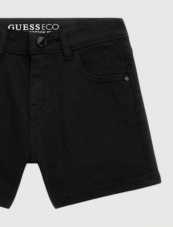 Bermuda jeans Guess - black