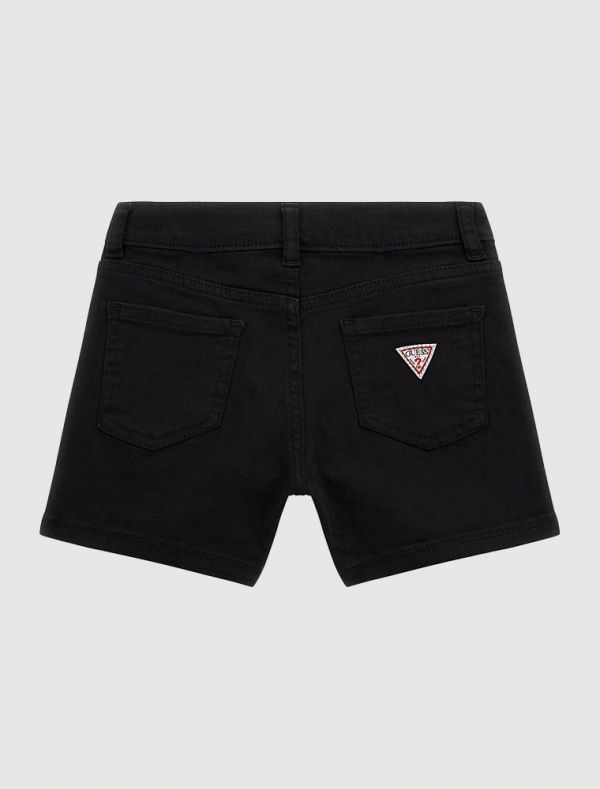 Bermuda jeans Guess - black