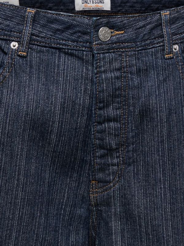 Bermuda jeans Only & Sons - dark blue