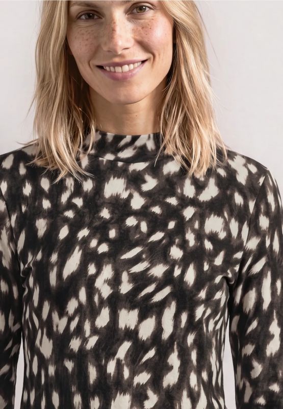 Maglia manica lunga Street One - nero