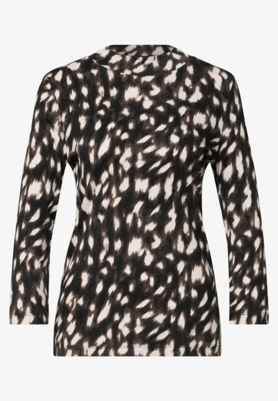 Maglia manica lunga Street One - nero
