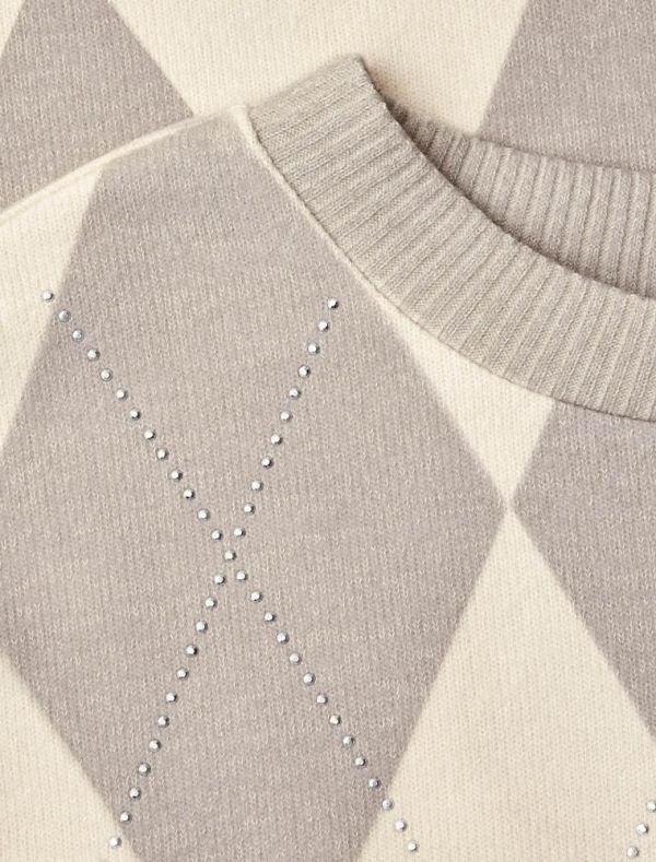 Maglia manica lunga Street One - sand