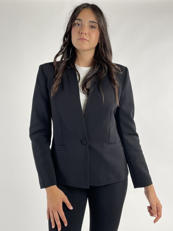 Giacca curvy Rinascimento Curvy - nero