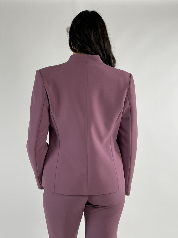 Giacca curvy Rinascimento Curvy - rosa antico