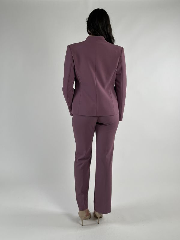 Giacca curvy Rinascimento Curvy - rosa antico