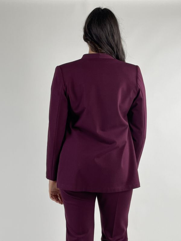 Giacca curvy Rinascimento Curvy - bordeaux