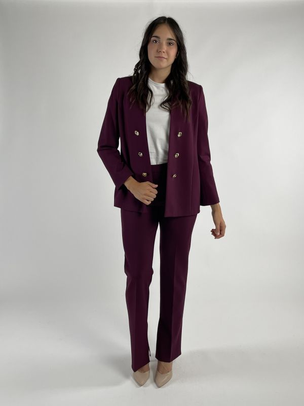 Giacca curvy Rinascimento Curvy - bordeaux