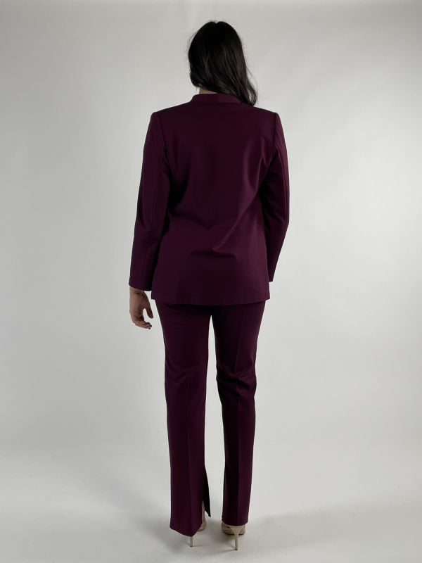 Giacca curvy Rinascimento Curvy - bordeaux