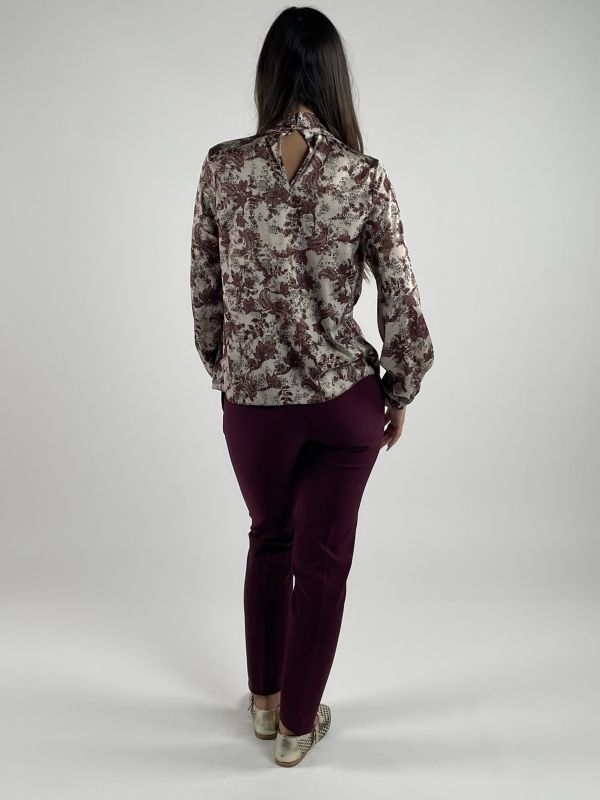 Camicia manica lunga giovane Rinascimento - tortora