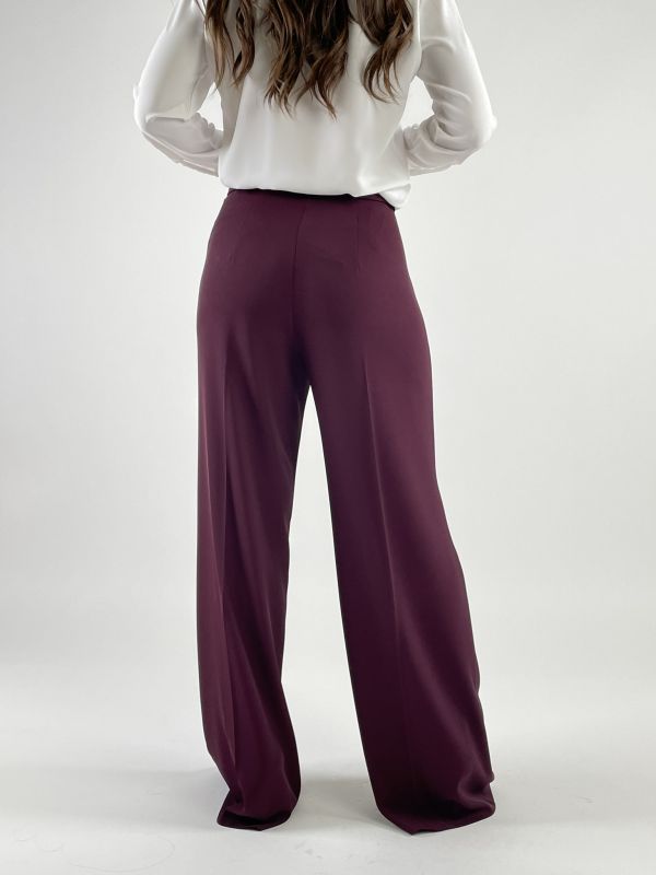 Pantalone Rinascimento - bordeaux