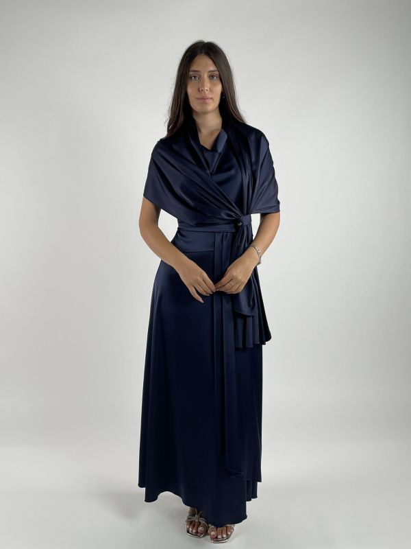 Abito Rinascimento - blu navy