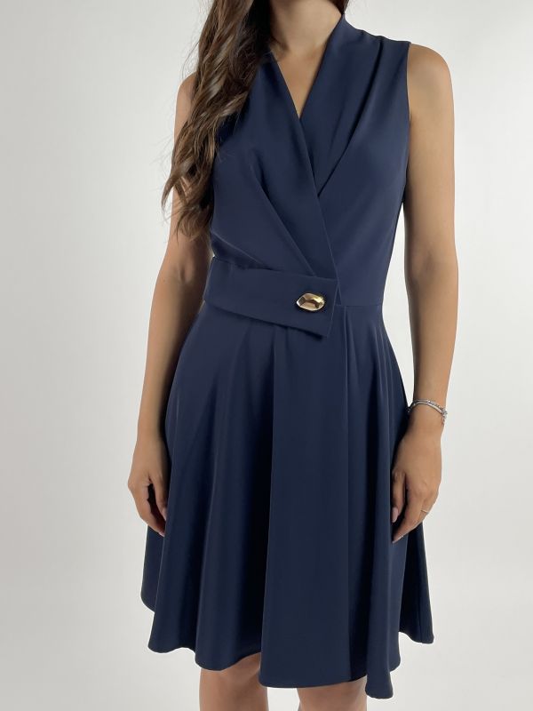 Abito Rinascimento - blu navy