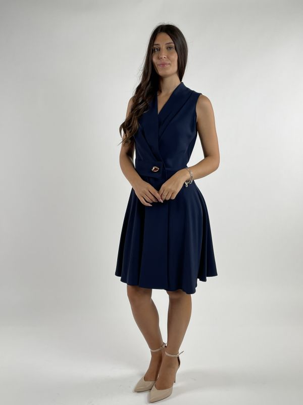 Abito Rinascimento - blu navy