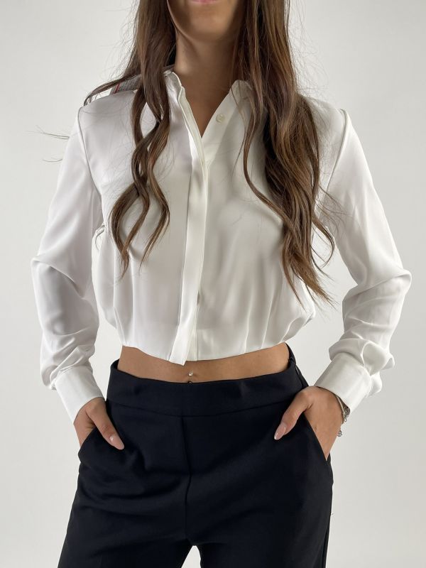 Camicia manica lunga giovane Rinascimento - panna