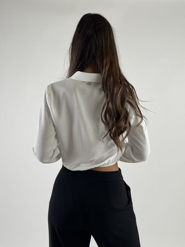 Camicia manica lunga giovane Rinascimento - panna