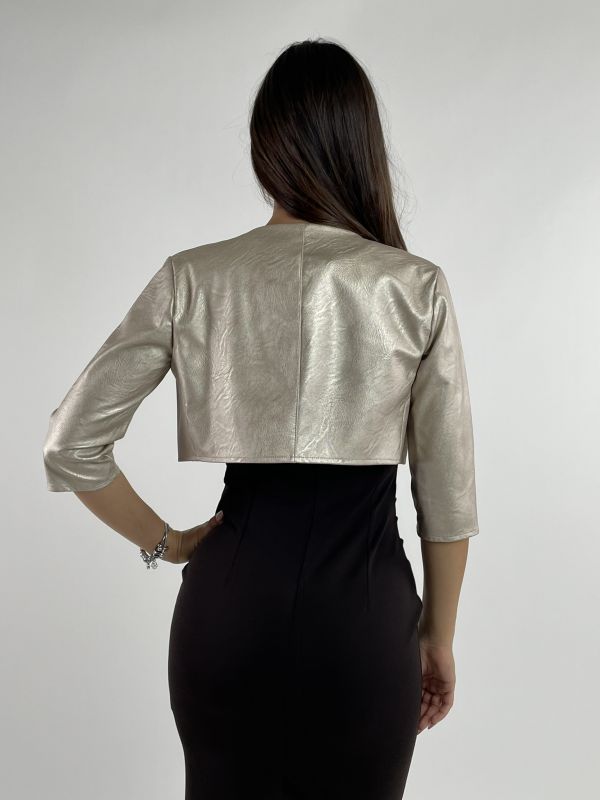 Giacca bolerino Rinascimento - oro
