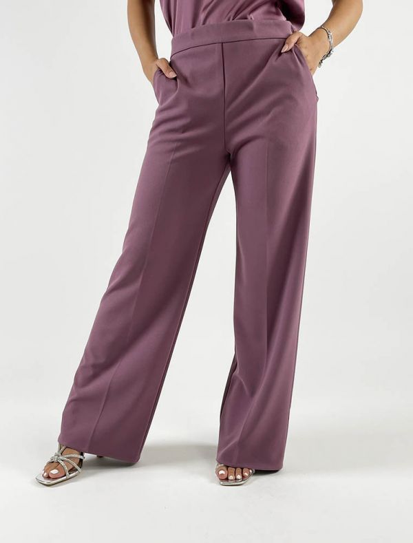 Pantalone Rinascimento - rosa antico
