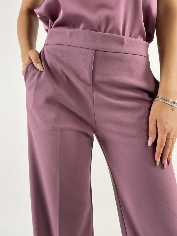 Pantalone Rinascimento - rosa antico