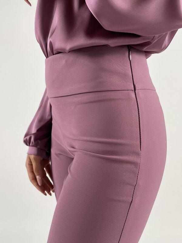 Pantalone Rinascimento - rosa antico