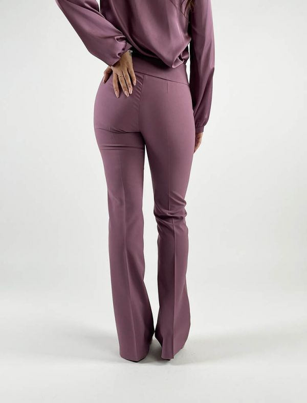 Pantalone Rinascimento - rosa antico