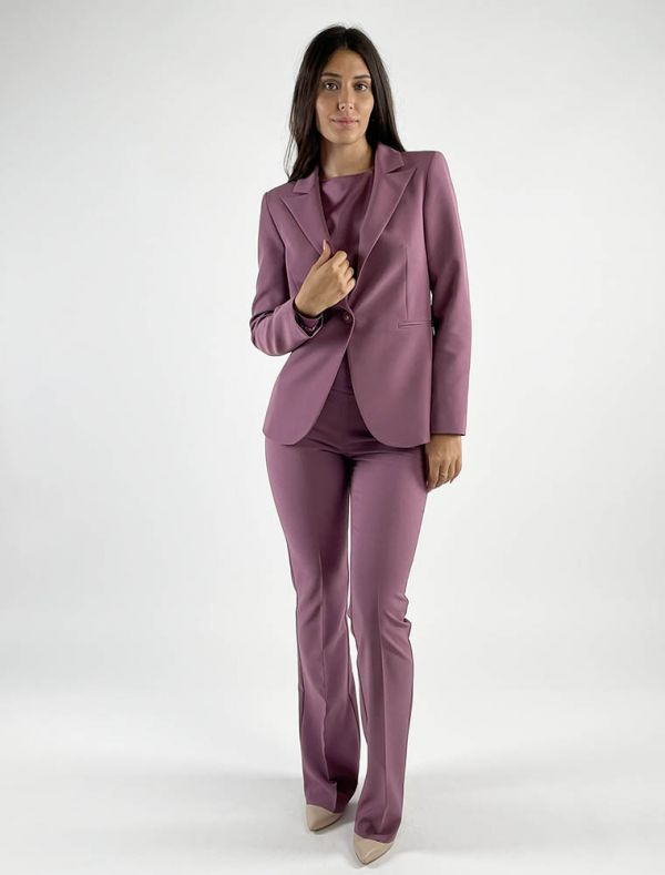 Pantalone Rinascimento - rosa antico