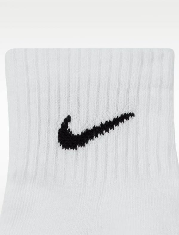 Calzini sneakers sport Nike - bianco