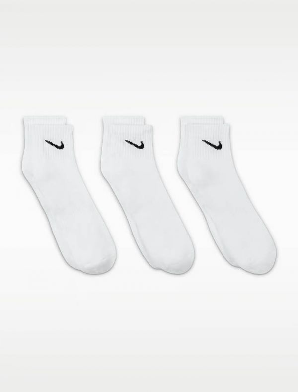 Calzini sneakers sport Nike - bianco