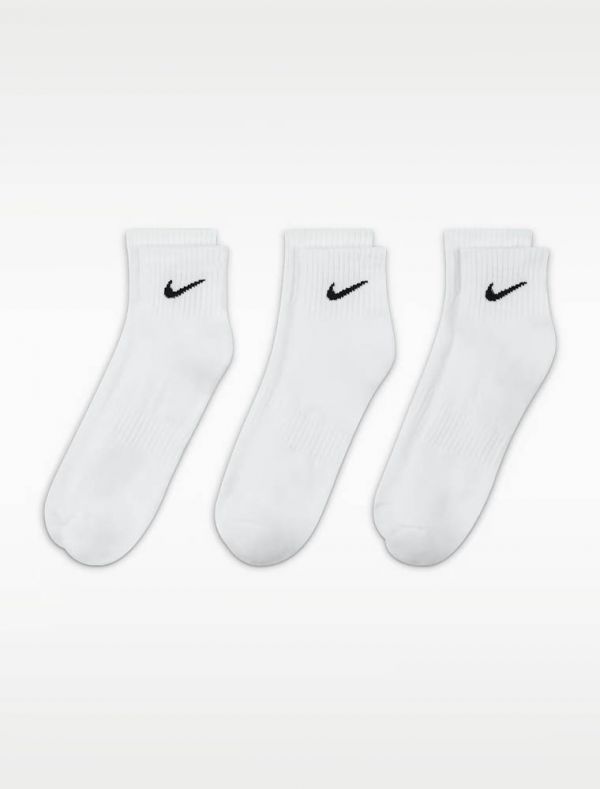 Calzini sneakers sport Nike - bianco