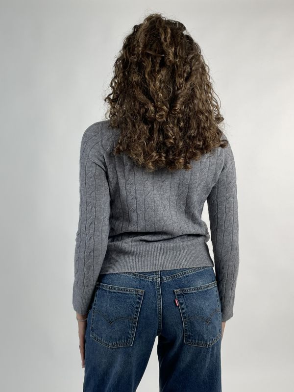 Maglia manica lunga Knit - San Babila - grigio