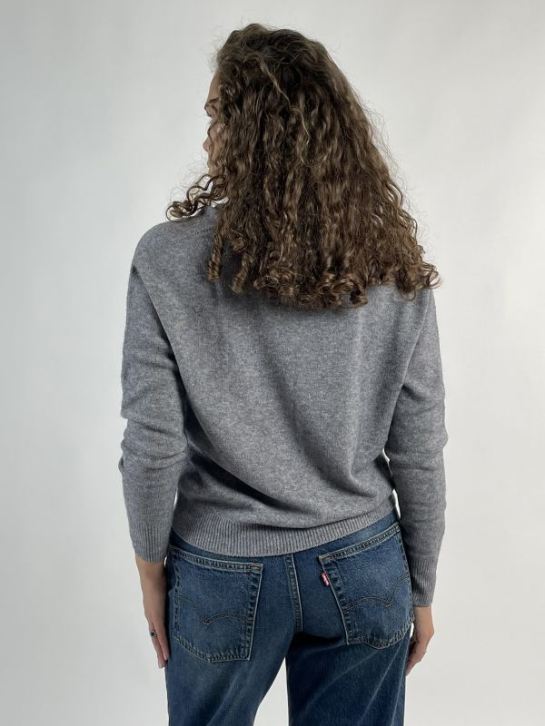 Maglia manica lunga Knit - San Babila - grigio
