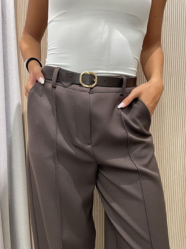 Pantalone Susy Mix - moro