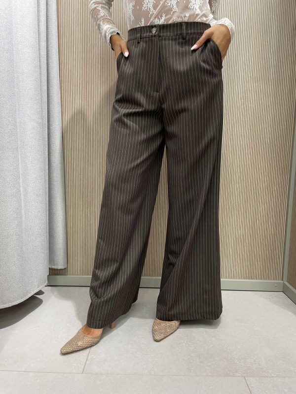 Pantalone Susy Mix - moro
