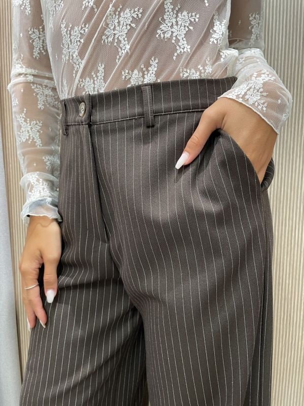 Pantalone Susy Mix - moro