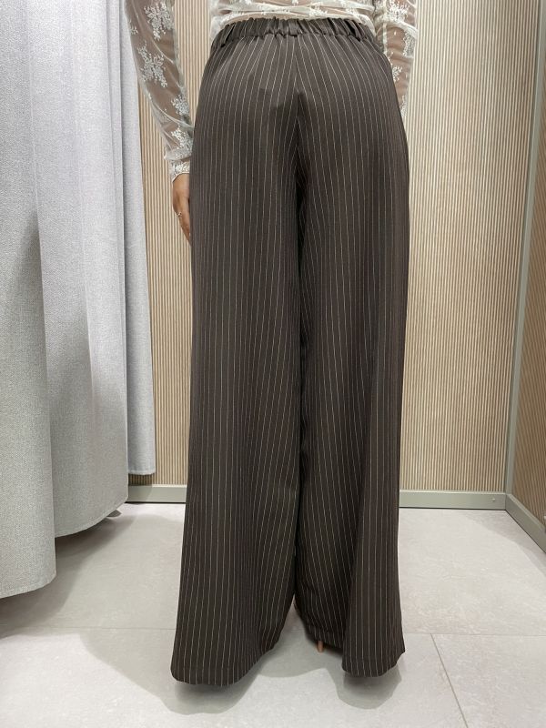 Pantalone Susy Mix - moro